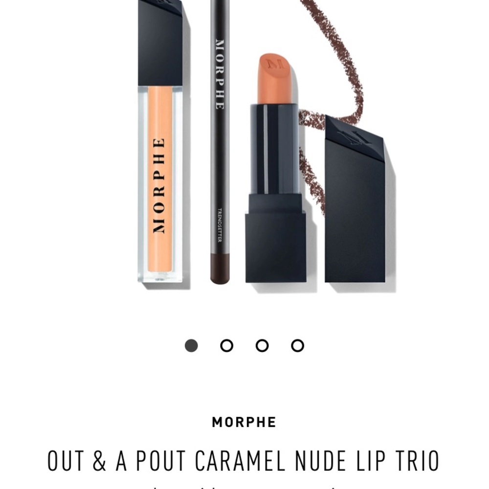 MORPHE OUT N POUT NUDE LIP TRIO